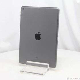 (中古)Apple iPad 第8世代 32GB スペースグレイ MYL92J/A Wi-Fi(349-ud)