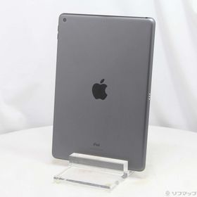 (中古)Apple iPad 第8世代 32GB スペースグレイ MYL92J/A Wi-Fi(269-ud)
