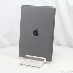 (中古)Apple iPad 第8世代 32GB スペースグレイ MYL92J/A Wi-Fi(269-ud)