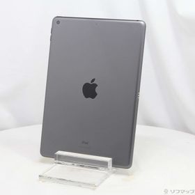 (中古)Apple iPad 第8世代 32GB スペースグレイ MYL92J/A Wi-Fi(377-ud)
