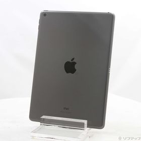 (中古)Apple iPad 第8世代 32GB スペースグレイ MYL92J/A Wi-Fi(349-ud)