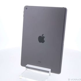 (中古)Apple iPad 第8世代 32GB スペースグレイ MYL92J/A Wi-Fi(258-ud)