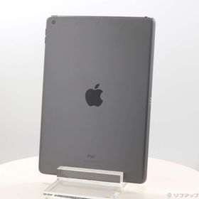 (中古)Apple iPad 第8世代 32GB スペースグレイ MYL92J/A Wi-Fi(297-ud)