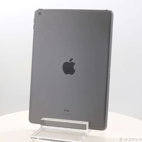 (中古)Apple iPad 第8世代 32GB スペースグレイ MYL92J/A Wi-Fi(297-ud)