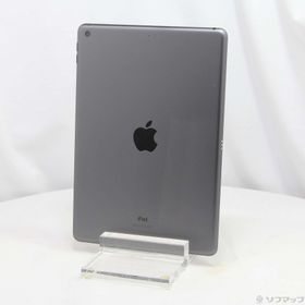 (中古)Apple iPad 第8世代 32GB スペースグレイ MYL92J/A Wi-Fi(269-ud)