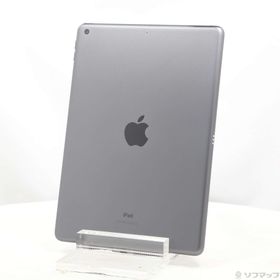 (中古)Apple iPad 第8世代 32GB スペースグレイ MYL92J/A Wi-Fi(352-ud)