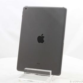 (中古)Apple iPad 第8世代 32GB スペースグレイ MYL92J/A Wi-Fi(344-ud)