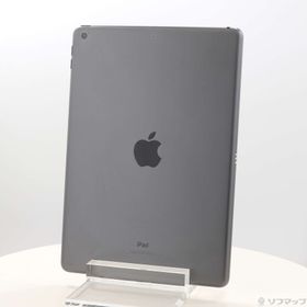 (中古)Apple iPad 第8世代 32GB スペースグレイ MYL92J/A Wi-Fi(295-ud)