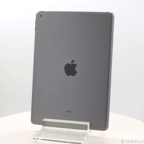 (中古)Apple iPad 第8世代 32GB スペースグレイ MYL92J/A Wi-Fi(371-ud)