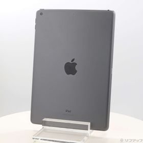 (中古)Apple iPad 第8世代 32GB スペースグレイ MYL92J/A Wi-Fi(258-ud)
