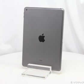 (中古)Apple iPad 第8世代 32GB スペースグレイ MYL92J/A Wi-Fi(305-ud)