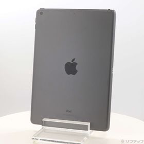 (中古)Apple iPad 第8世代 32GB スペースグレイ MYL92J/A Wi-Fi(371-ud)