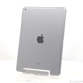 (中古)Apple iPad 第8世代 32GB スペースグレイ MYL92J/A Wi-Fi(196-ud)