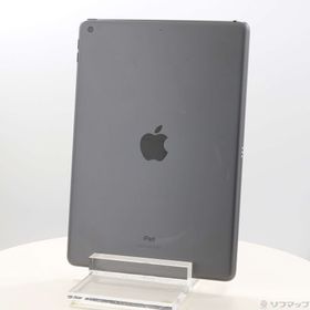 (中古)Apple iPad 第8世代 32GB スペースグレイ MYL92J/A Wi-Fi(377-ud)