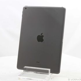 (中古)Apple iPad 第8世代 32GB スペースグレイ MYL92J/A Wi-Fi(269-ud)