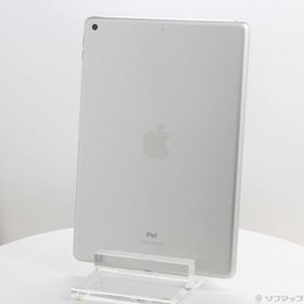 (中古)Apple iPad 第8世代 32GB シルバー MYLA2J/A Wi-Fi(368-ud)