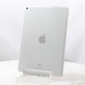 (中古)Apple iPad 第8世代 32GB シルバー MYLA2J/A Wi-Fi(368-ud)