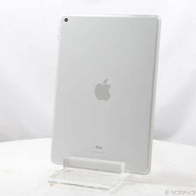 (中古)Apple iPad 第8世代 32GB シルバー MYLA2J/A Wi-Fi(344-ud)