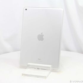(中古)Apple iPad 第8世代 32GB シルバー MYLA2J/A Wi-Fi(276-ud)