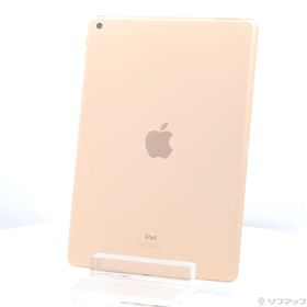 (中古)Apple iPad 第8世代 128GB ゴールド MYLF2J/A Wi-Fi(368-ud)