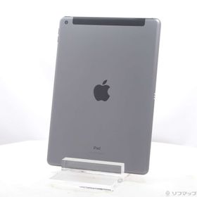 (中古)Apple iPad 第8世代 32GB スペースグレイ MYMH2J/A docomoロック解除SIMフリー(295-ud)