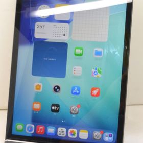 白ロム SIMフリー au SIMロック解除済 Apple iPad8 Wi-Fi+Cellular 32GB iPadOS26.7 スペースグレイ MYMH2J/A 初期化済【中古】