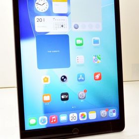 白ロム SIMフリー au SIMロック解除済 Apple iPad8 Wi-Fi+Cellular 32GB iPadOS26.2 スペースグレイ MYMH2J/A 初期化済【中古】
