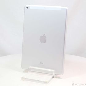 (中古)Apple iPad 第8世代 32GB シルバー MYMJ2J/A auロック解除SIMフリー(368-ud)