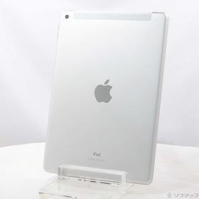 (中古)Apple iPad 第8世代 32GB シルバー MYMJ2J/A SoftBankロック解除SIMフリー(269-ud)
