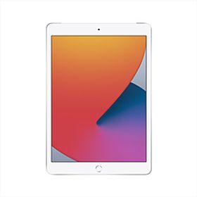 (中古)Apple iPad 第8世代 32GB シルバー MYMJ2J/A SoftBankロック解除SIMフリー(352-ud)