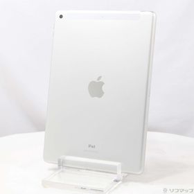 (中古)Apple iPad 第8世代 32GB シルバー MYMJ2J/A SIMフリー(348-ud)
