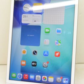 白ロム SIMフリー au SIMロック解除済 Apple iPad8 Wi-Fi+Cellular 32GB iPadOS26.6.1 シルバー MYMJ2J/A 初期化済【中古】