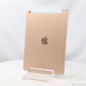 (中古)Apple iPad 第8世代 32GB ゴールド MYMK2J/A docomoロック解除SIMフリー(297-ud)