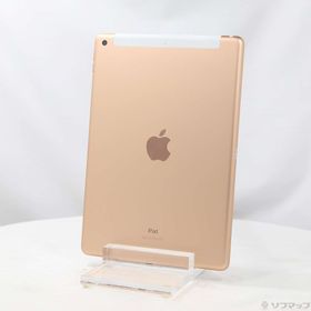 (中古)Apple iPad 第8世代 32GB ゴールド MYMK2J/A docomoロック解除SIMフリー(251-ud)
