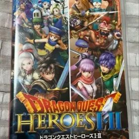 Switch 未使用 ドラゴンクエストヒーローズI・II