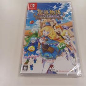 SWITCHソフト 魔導物語 フィアと不思議な学校 NINTENDO