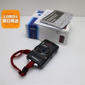良品中古 TG-4 ブラック 即日発送 コンデジ OPLYMPUS 本体 あすつく 土日祝発送OK