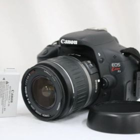 【返品保証】 【シャッター2146回】キャノン Canon EOS Kiss X5 EF-S 18-55mm F3.5-5.6 II USM デジタル一眼 e12357