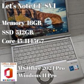 ③ Let's Note CF-SV1 16GB 512GB MS Office
