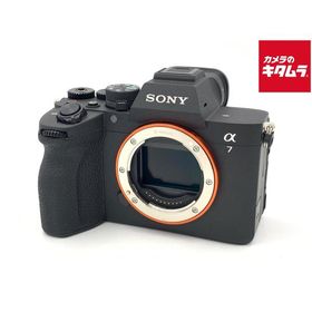 【中古】 【美品】 ソニー α7 V ボディ [ILCE-7M5]