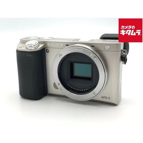 【中古】 【良品】 ソニー α6000 ボディ シルバー [ILCE-6000 S]