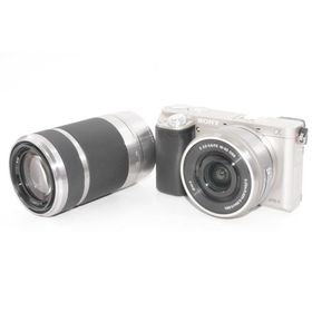 【中古】【外観特上級】SONY α6000 ダブルズームレンズキット