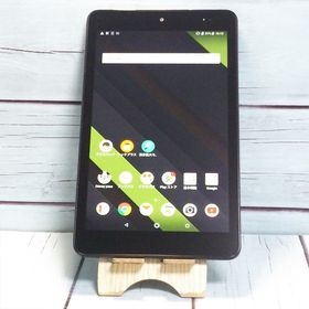 【送料無料】au KYOCERA Qua tab QZ8 モカブラック KYT32 本体 白ロム SIMロック解除済み SIMフリー B314377