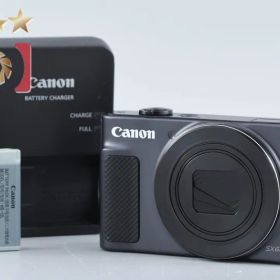 【中古】Canon キヤノン PowerShot SX620 HS ブラック コンパクトデジタルカメラ