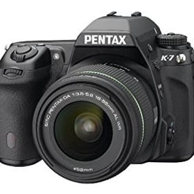 【中古】PENTAX デジタル一眼レフカメラ K-7 レンズキット K-7LK