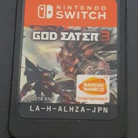 GOD EATER 3 Switch 中古ソフトのみ