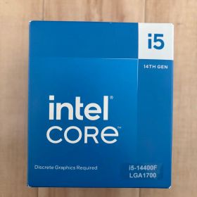 【超美品】Intel Core i5-14400F CPU