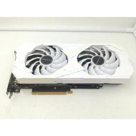 【中古】玄人志向 GALAKURO GK-RTX3060Ti-E8GB/WHITE/LHR RTX3060Ti(LHR)/8GB(GDDR6)【札幌】保証期間１週間