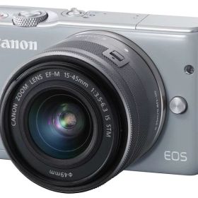 【中古】Canon ミラーレス一眼カメラ EOS M10 レンズキット(グレー) EF-M15-45mm F3.5-6.3 IS STM 付属 EOSM10GY-1545ISSTMLK カメラ 中古 人気 おすすめ 高画質