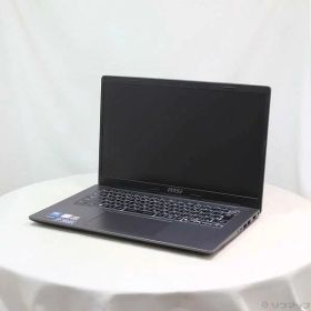 【中古】MSI(エムエスアイ) Modern 14 Modern-14-F1MG-5444JP プラチナグレイ ≪メーカー保証あり≫ 【262-ud】